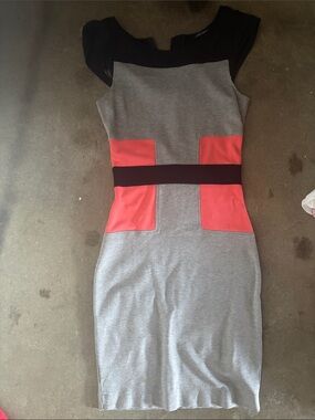 French Connection Colorblock Sheath Dress